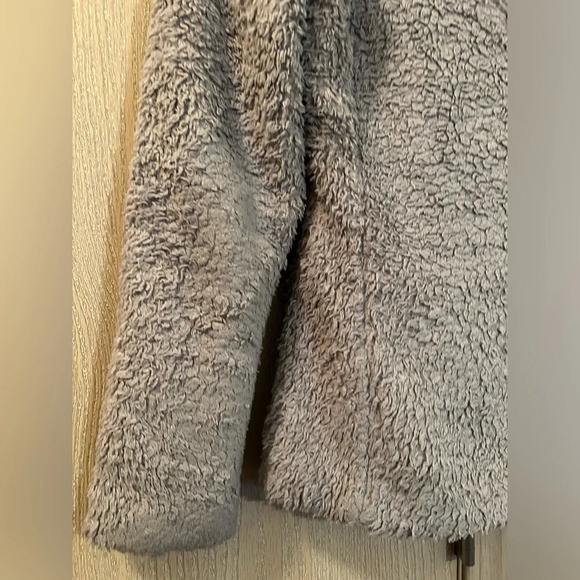 Patagonia Los Gatos Fleece Zip Up jacket Salt Gray Women’s Size Xs Lined Pockets - Picture 7 of 10